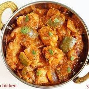 Kadhai Chicken Boneless