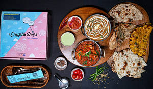 Tawa Chicken Boneless + Dal Makhani Combo Box
