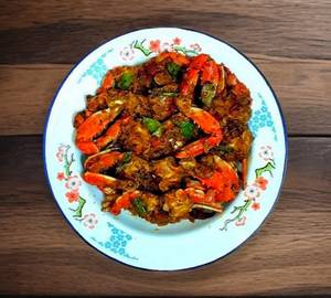 Crab pepper curry
