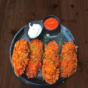 Chicken tandoori momo