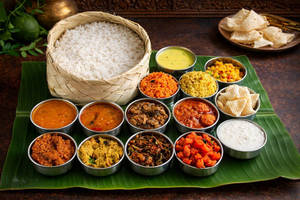 Butta Bhojanam [Serves 4]