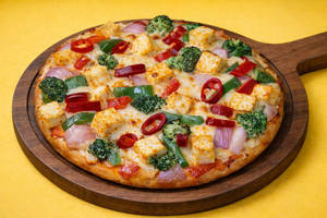Peppy Paneer Pizza