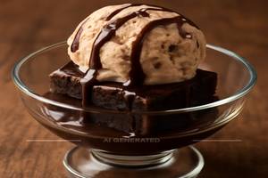 Mocha Brownie Fudge Ice Cream [2 Scoops]