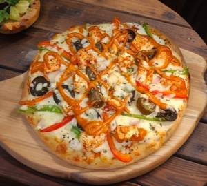Chicken paneer pizza [large, 8 inches]