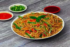 Veg Schezwan Noodles