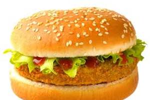 Veg Burger Cheese