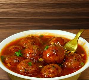 Veg Manchurian Gravy