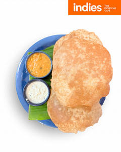 Poori With Bhaaji