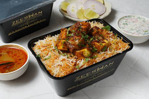 Royal Paneer Dum Biryani With Extra Ghee