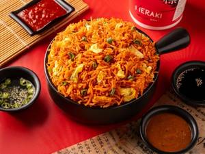 Egg Sichuan Rice