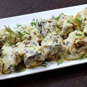 Afghani Malai Chaap-4Pcs