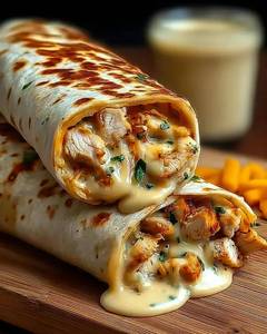 Special roll chicken