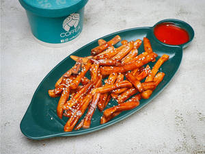 Honey Chilli Potato Fries
