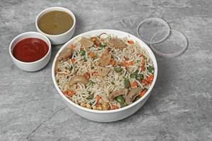 Veg Mushroom Fried Rice