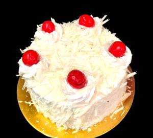 Exotic White Forest Cake [1 Pound]