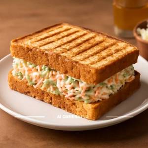 Veg Coleslaw Sandwich