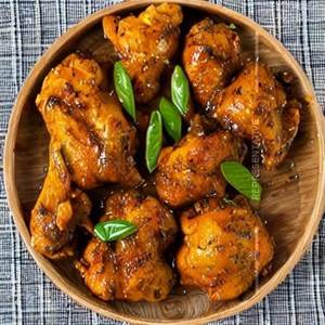 Garlic Chicken Dry