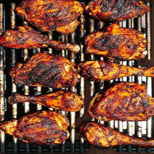 BBQ Pepper Half ......