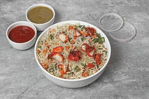 Fish Fried Rice