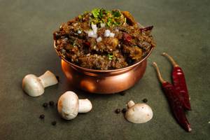 Mushroom Pepper Masala
