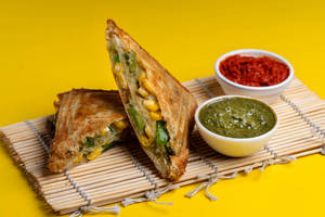 Corn Cheese Toast