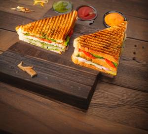 Veg Grilled Cheese Sandwich