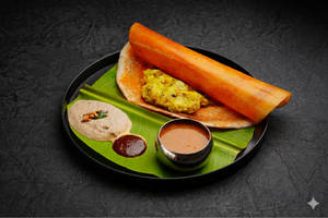 Ghee Karam Masala Dosa