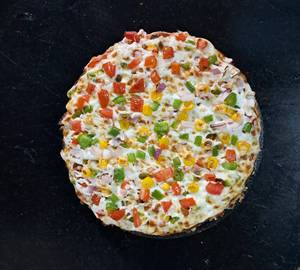 Mix veg pizza