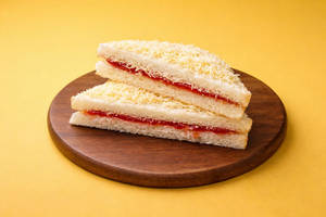 Jam Cheese Bread Butter