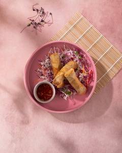 Seafood Spring Rolls