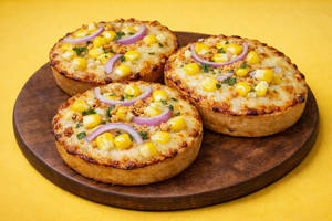 Corn Cheese Garlic Bread