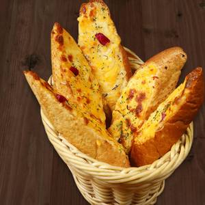 Garlic Toast With Cheese