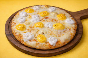 Jain 7 Cheese Pizza
