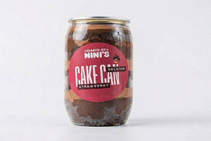 Belgian Strawberry Cake Can