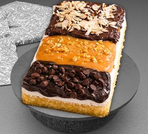 The Royal Trio (Choco • Hazelnut • Caramel) 300 Gm