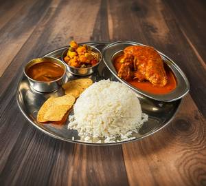 Chicken Thali
