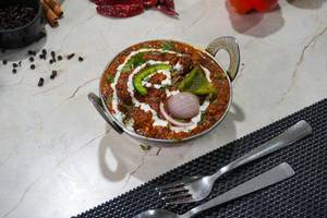 Mushroom Kadhai Curry