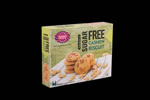 Sugar Free Cashew Biscuit 250g