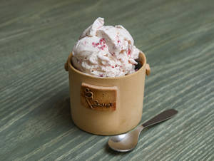 White Christmas Ice Cream