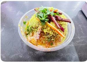 Raj Kachori Chaat