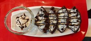 White chocolate waffle [4 pcs]