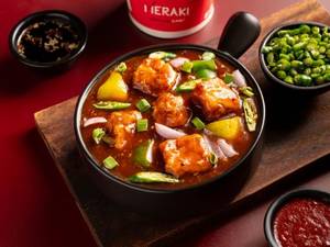 Paneer Classic Chilly Gravy ( 8pcs )