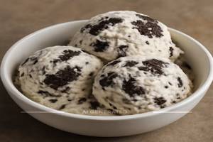 Cookies Cream Ice Cream [2 Scoops]