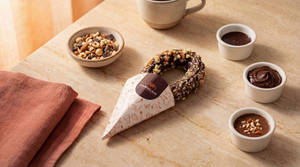 Choco Almond Signature Churro Loop