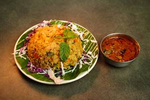 Veg Kothu Parota