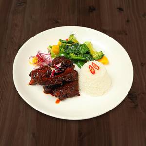 Korean Style Pork Ribs