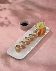 Crispy Enoki Roll (6 Pcs)