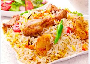 Muradabadi Chicken Biryani Half Plate