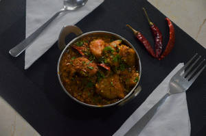 Fish Kadhai Curry