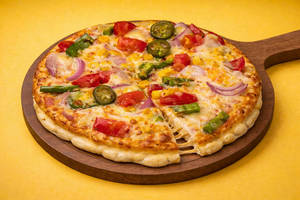 Cheese Brust Pizza